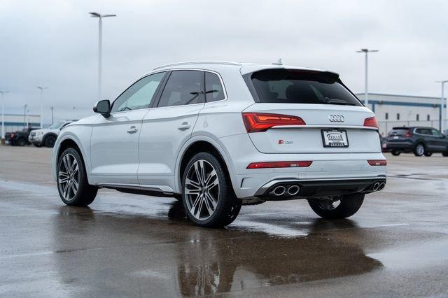 used 2022 Audi SQ5 car, priced at $41,694