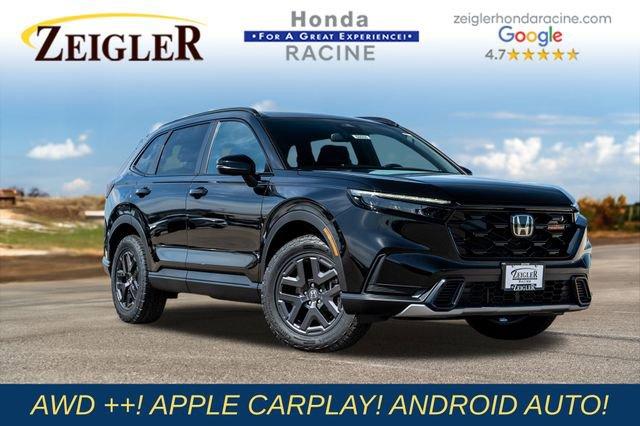 new 2026 Honda CR-V Hybrid car, priced at $37,500