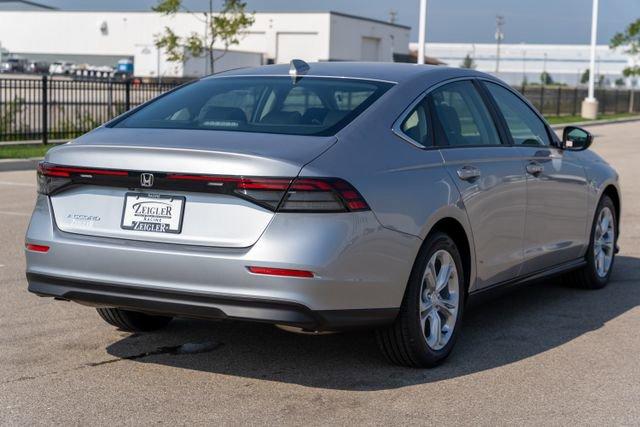 new 2025 Honda Accord car, priced at $28,357