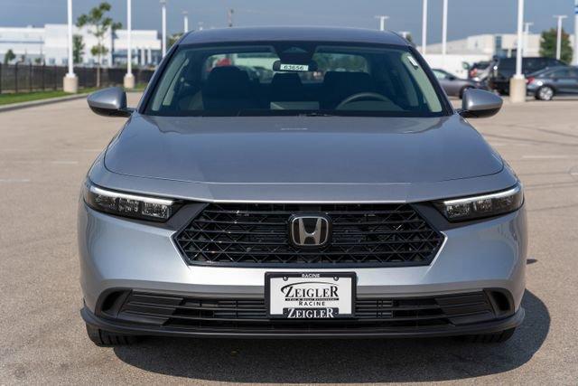new 2025 Honda Accord car, priced at $28,357