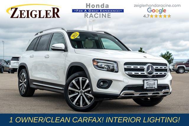 used 2021 Mercedes-Benz GLB 250 car, priced at $23,994
