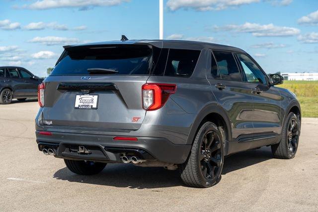 used 2022 Ford Explorer car, priced at $37,794