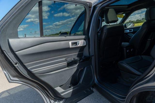 used 2022 Ford Explorer car, priced at $37,794