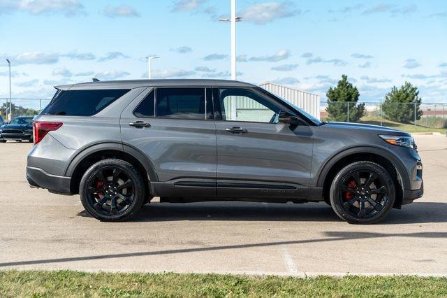 used 2022 Ford Explorer car, priced at $37,794