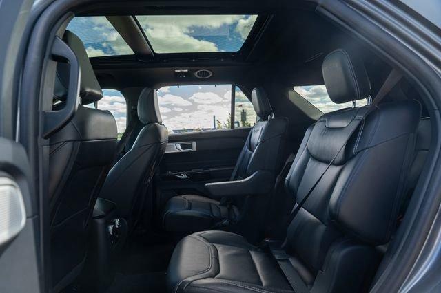 used 2022 Ford Explorer car, priced at $37,794