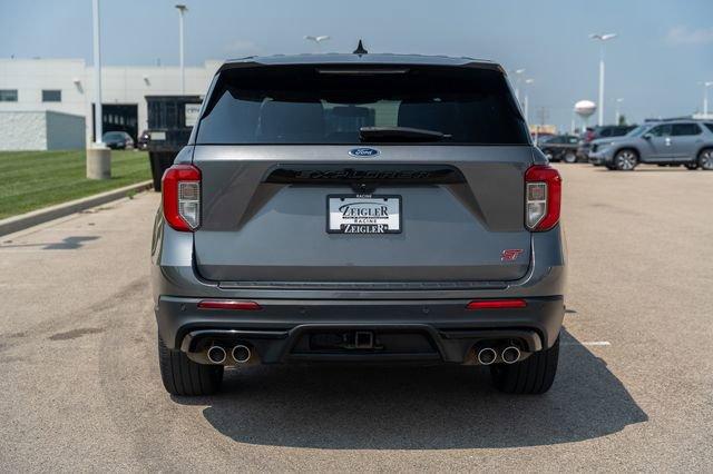 used 2022 Ford Explorer car, priced at $40,194