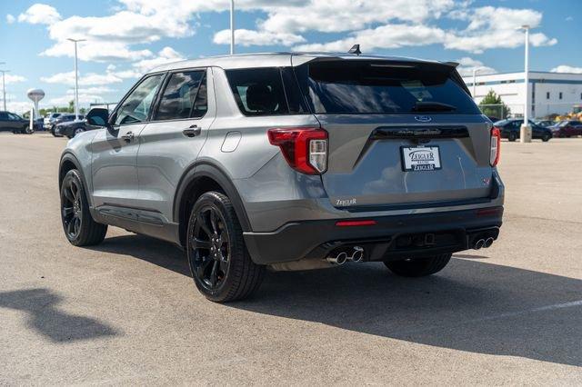 used 2022 Ford Explorer car, priced at $37,794