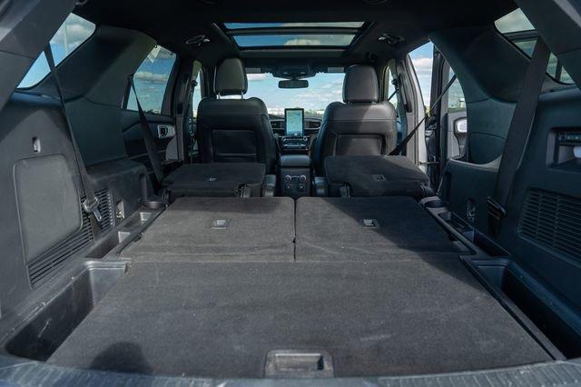 used 2022 Ford Explorer car, priced at $37,794