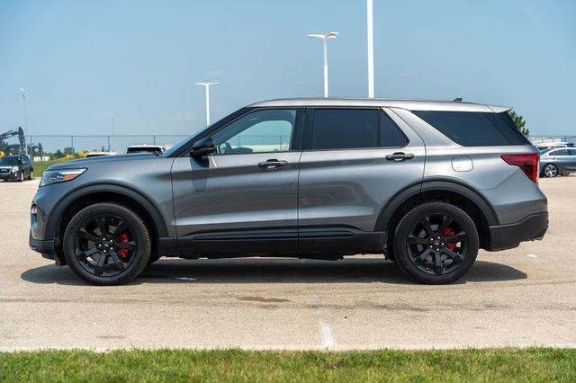 used 2022 Ford Explorer car, priced at $40,194