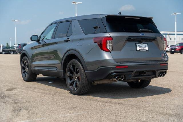 used 2022 Ford Explorer car, priced at $40,194