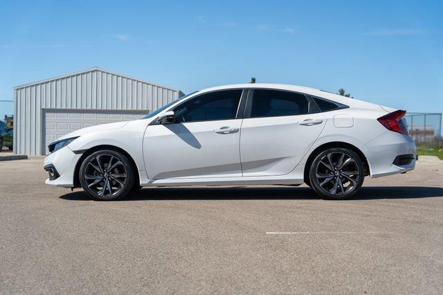 used 2020 Honda Civic car, priced at $21,194