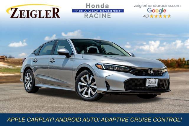 new 2025 Honda Civic car, priced at $24,281