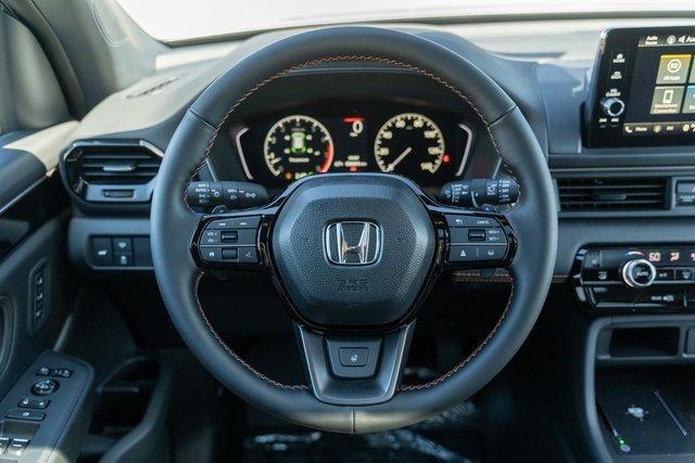 new 2025 Honda Pilot car, priced at $46,495