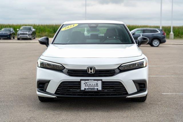 used 2024 Honda Civic car, priced at $26,194