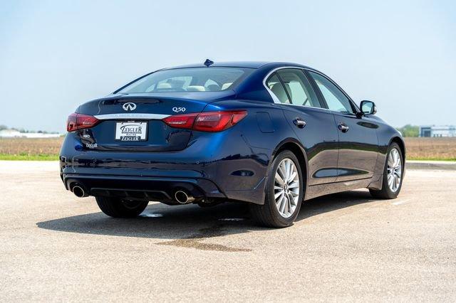 used 2022 INFINITI Q50 car, priced at $30,595