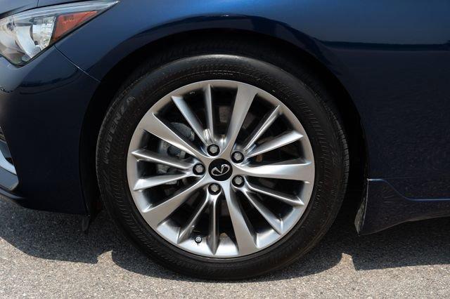 used 2022 INFINITI Q50 car, priced at $30,595