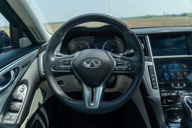 used 2022 INFINITI Q50 car, priced at $30,595