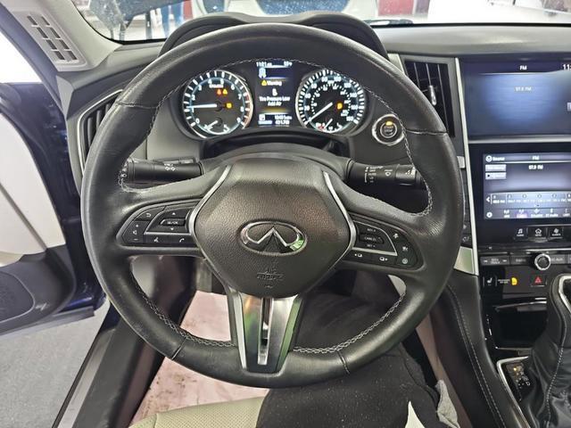 used 2022 INFINITI Q50 car, priced at $32,794
