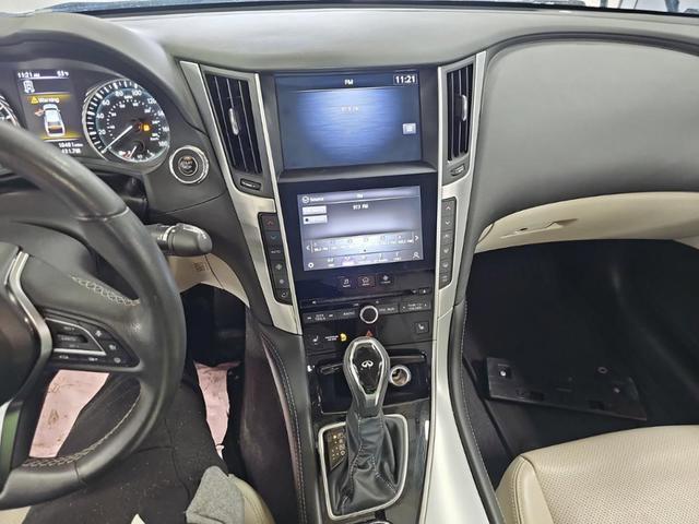 used 2022 INFINITI Q50 car, priced at $32,794