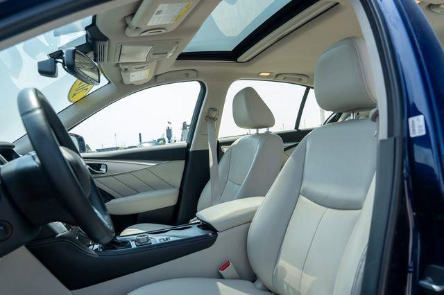 used 2022 INFINITI Q50 car, priced at $30,595