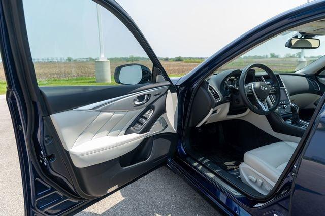 used 2022 INFINITI Q50 car, priced at $30,595