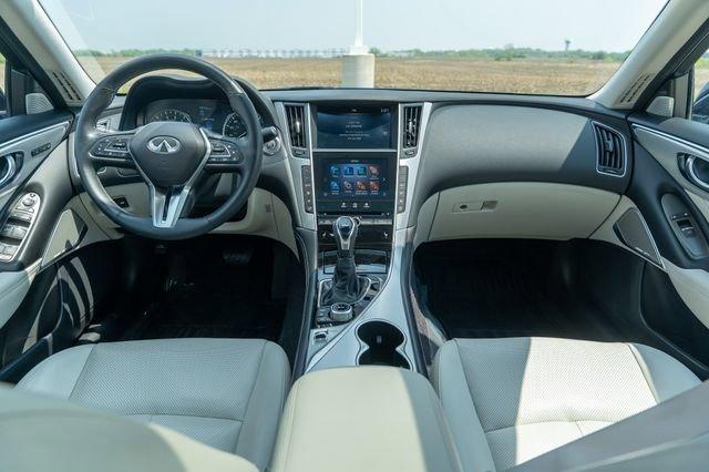 used 2022 INFINITI Q50 car, priced at $30,595