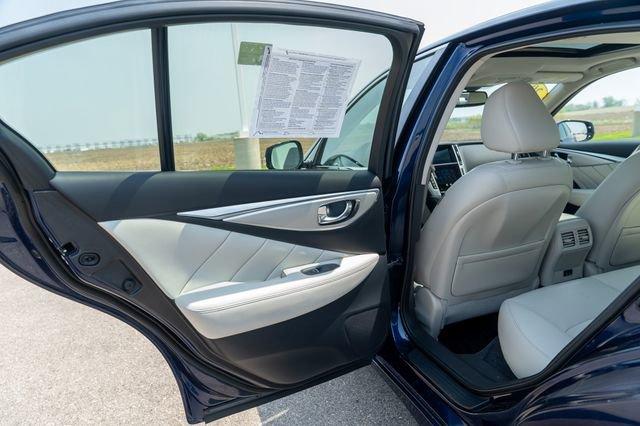 used 2022 INFINITI Q50 car, priced at $30,595