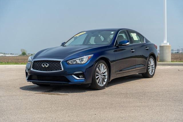 used 2022 INFINITI Q50 car, priced at $30,595