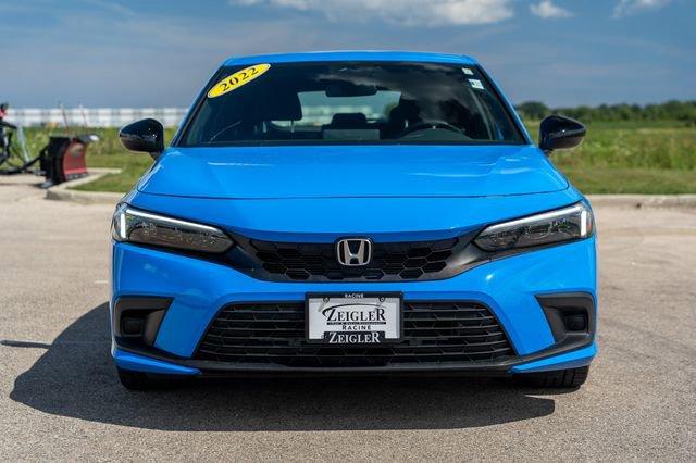 used 2022 Honda Civic car, priced at $21,994
