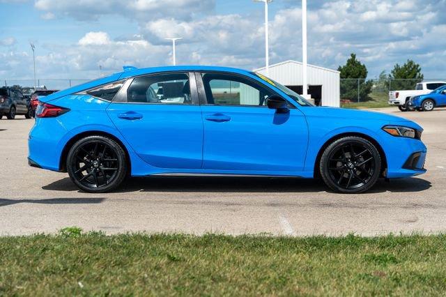 used 2022 Honda Civic car, priced at $21,994