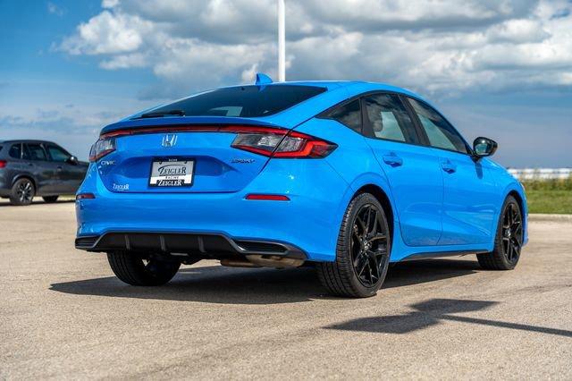 used 2022 Honda Civic car, priced at $21,994