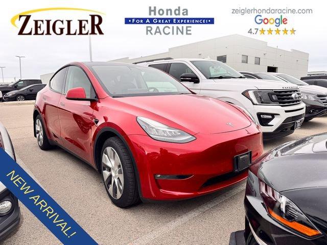 used 2022 Tesla Model Y car, priced at $28,894