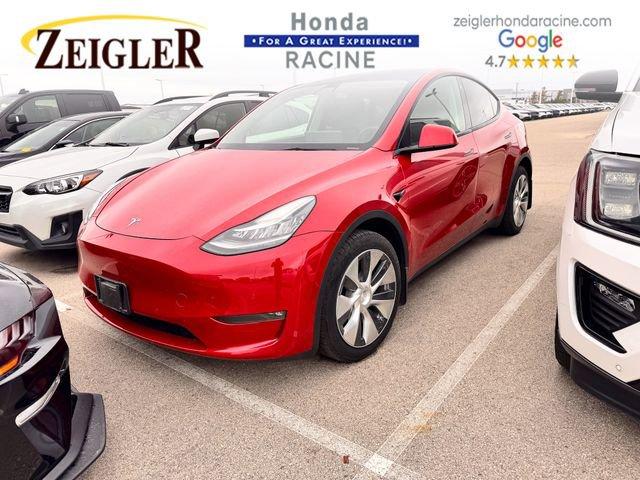 used 2022 Tesla Model Y car, priced at $28,894