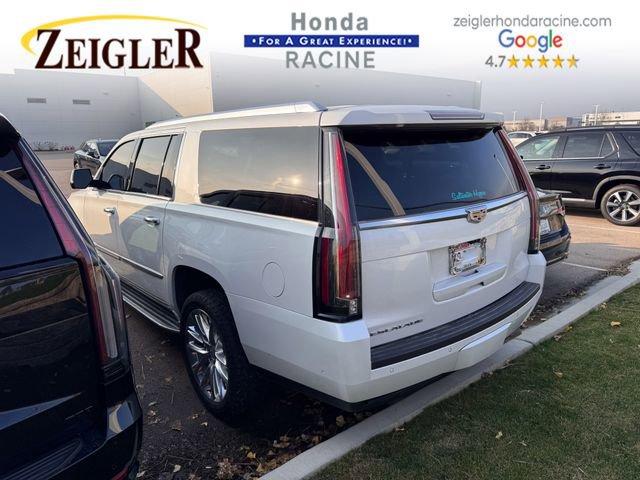 used 2019 Cadillac Escalade ESV car, priced at $35,274