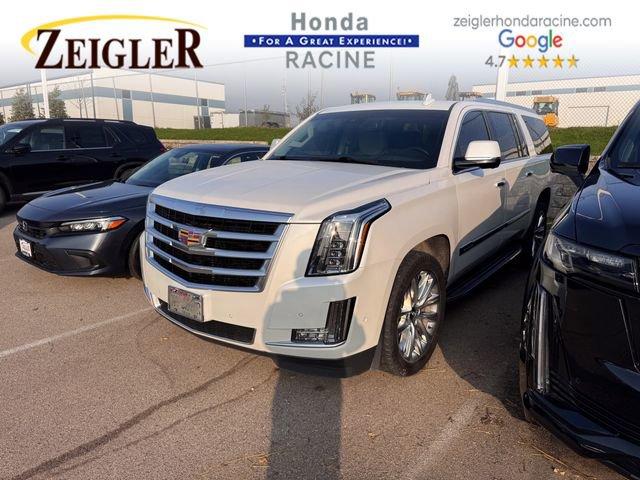 used 2019 Cadillac Escalade ESV car, priced at $35,274