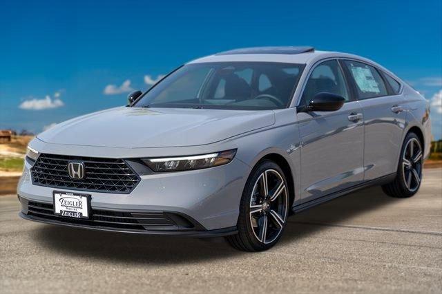 new 2025 Honda Accord Hybrid car, priced at $35,594