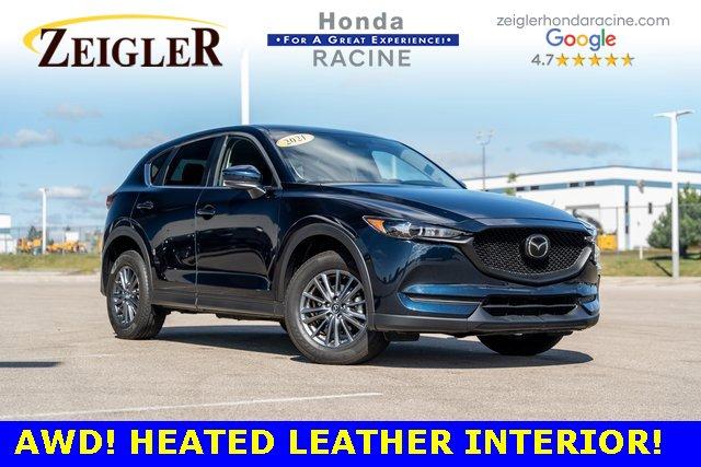 used 2021 Mazda CX-5 car, priced at $21,254