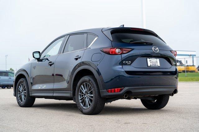 used 2021 Mazda CX-5 car, priced at $22,994