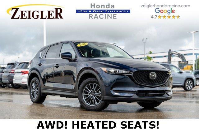 used 2021 Mazda CX-5 car, priced at $21,994