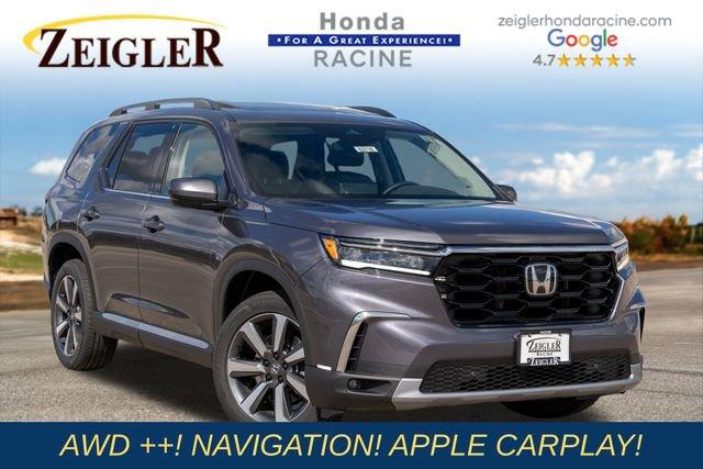 new 2025 Honda Pilot car, priced at $48,345