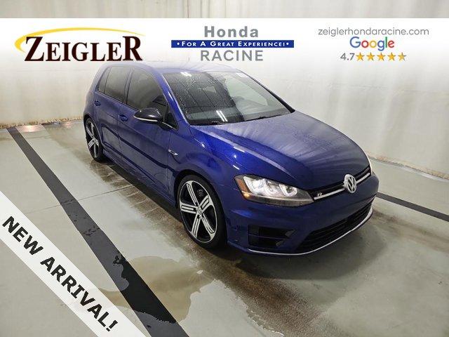 used 2016 Volkswagen Golf R car, priced at $22,794