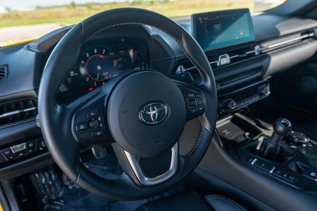 used 2023 Toyota GR Supra car, priced at $59,995