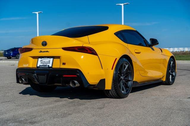 used 2023 Toyota GR Supra car, priced at $59,995