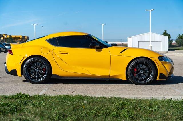 used 2023 Toyota GR Supra car, priced at $59,995