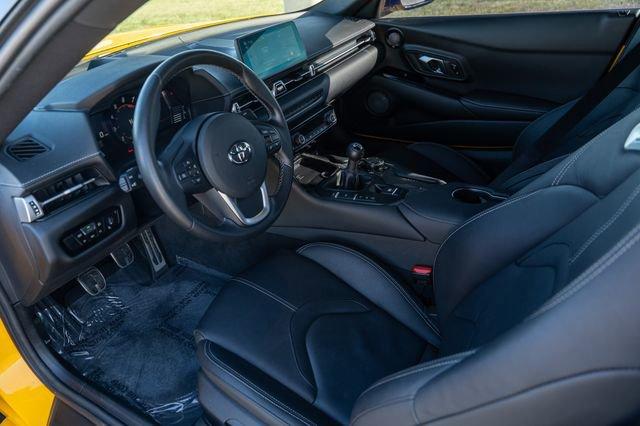 used 2023 Toyota GR Supra car, priced at $59,995