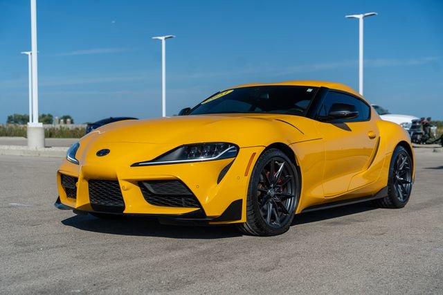 used 2023 Toyota GR Supra car, priced at $59,995