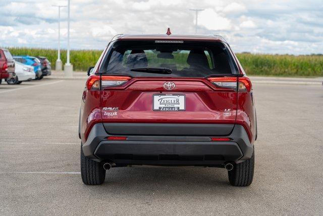 used 2022 Toyota RAV4 car, priced at $27,654