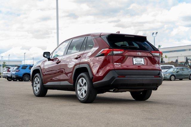 used 2022 Toyota RAV4 car, priced at $27,654