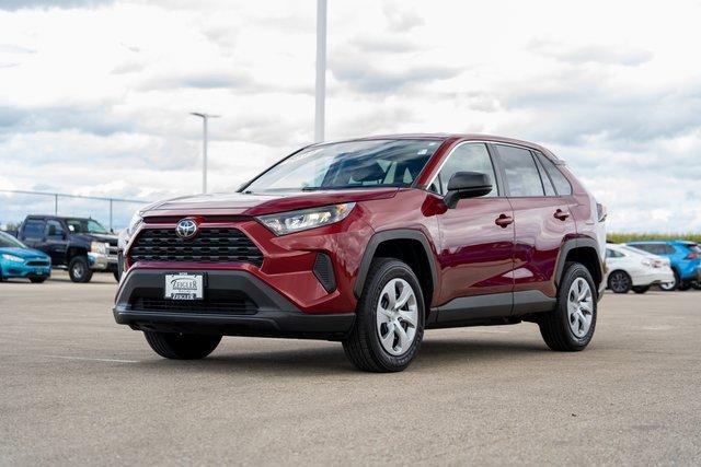 used 2022 Toyota RAV4 car, priced at $27,654