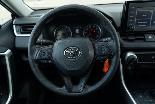 used 2022 Toyota RAV4 car, priced at $27,654